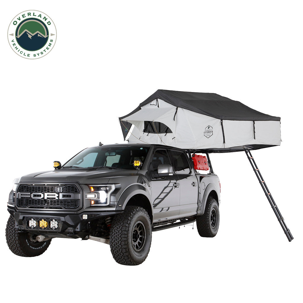 OVERLAND VEHICLE SYSTEMS | Nomadic 3 Arctic Extended Roof Top Tent (18339926)