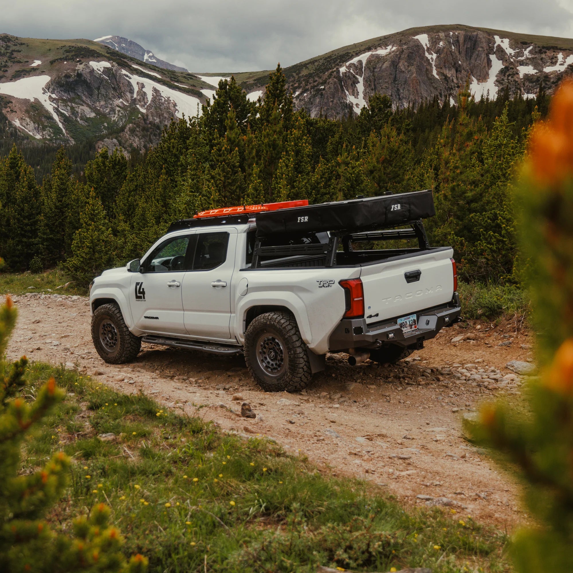 C4 FABRICATION | Tacoma 4th Gen 2024+ Overland Rear Bumper