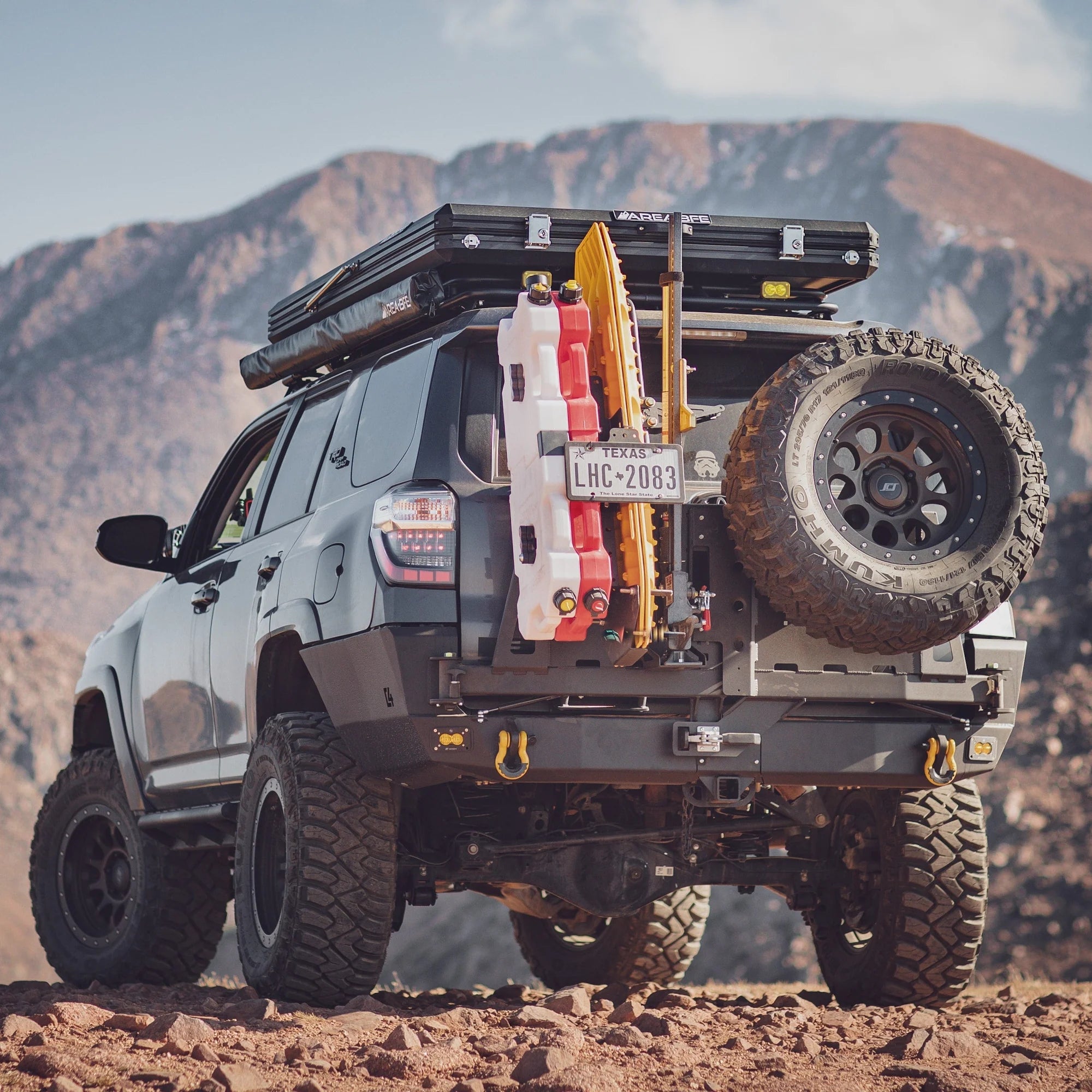 C4 FABRICATION | 4Runner 5th Gen 2010-Current Overland Series Rear Bumper