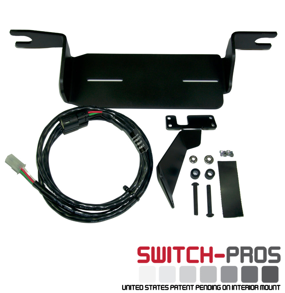 SWITCH PROS | Ford Bronco 2021-Current RCR-FORCE 12- Mounting Kit (SP9100)