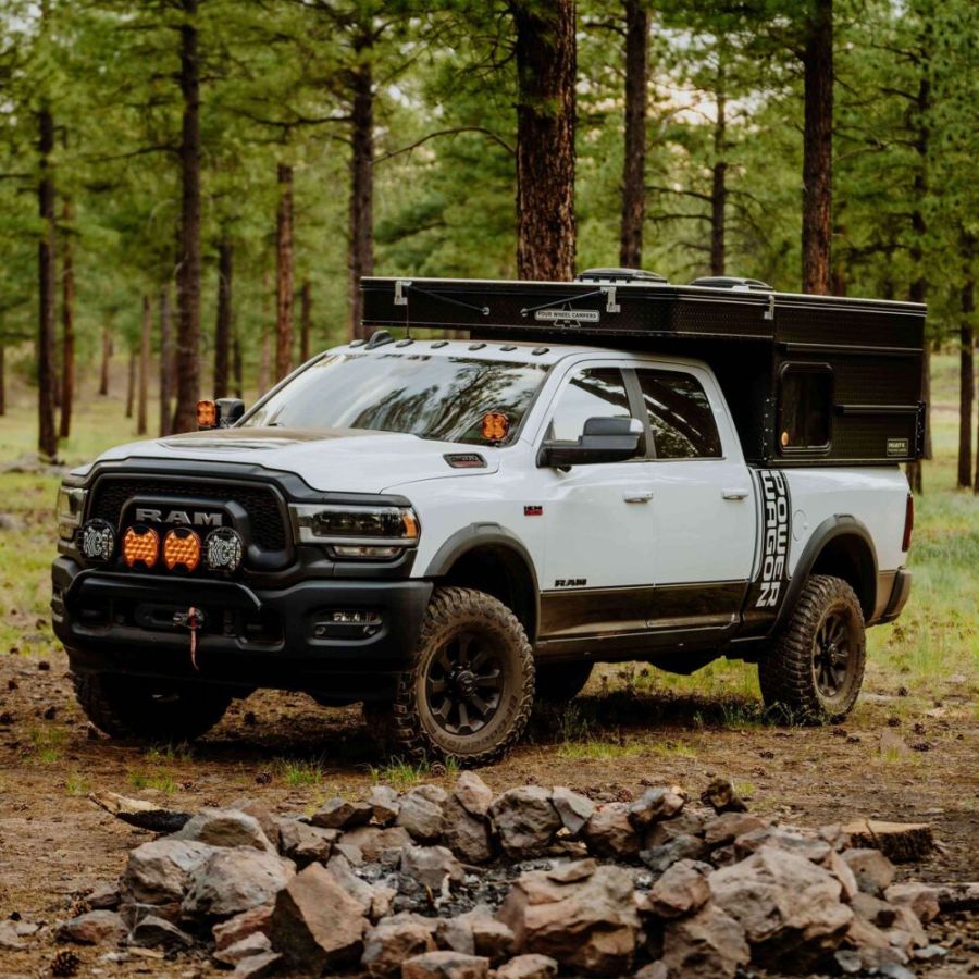 KC HILITES | A-Pillar / Ditch Mount - GEN5 2019+ RAM 2500/3500 (7347)
