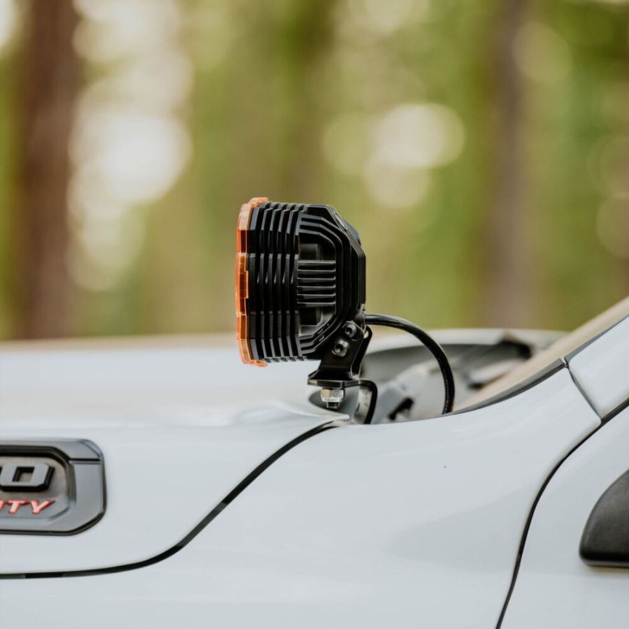 KC HILITES | A-Pillar / Ditch Mount - GEN5 2019+ RAM 2500/3500 (7347)