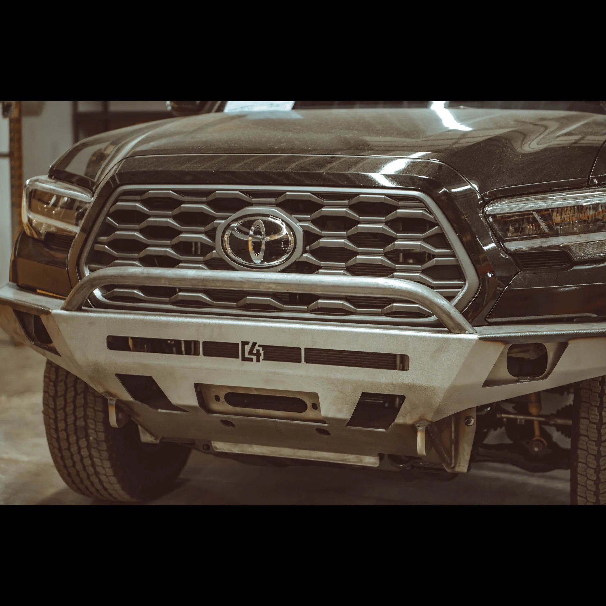 C4 FABRICATION | Tacoma 3rd Gen 2016-2023 Overland Front Bumper