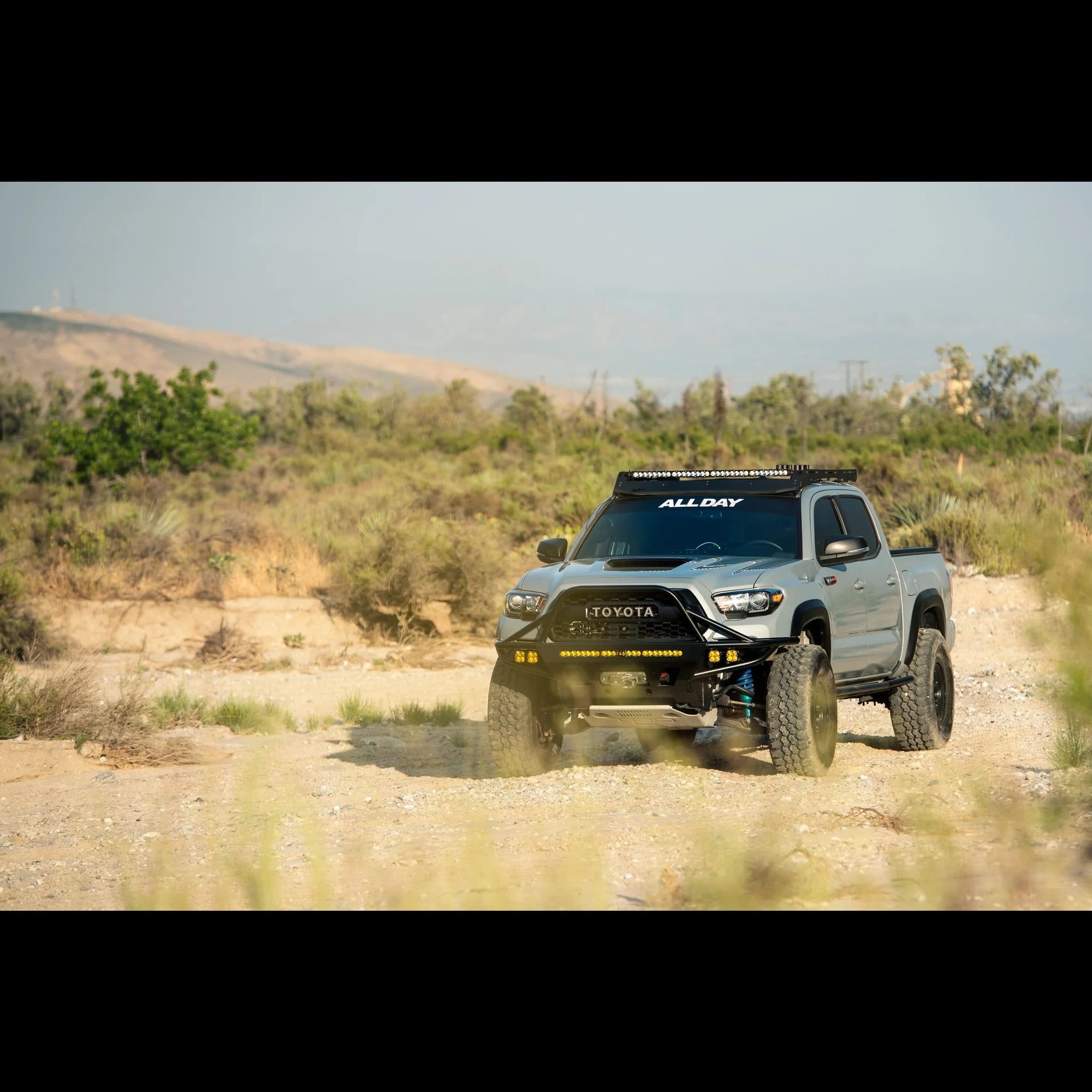 C4 FABRICATION | Tacoma 3rd Gen 2016-2023 Hybrid Front Bumper No Bull Bar