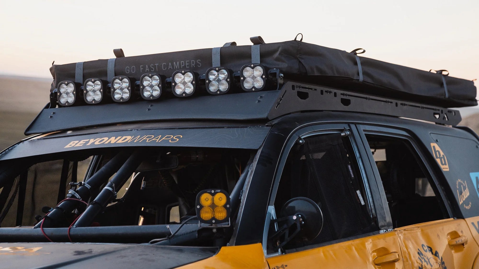 C4 FABRICATION | 4Runner 4th Gen 2003-2009 The Princeton Roof Rack