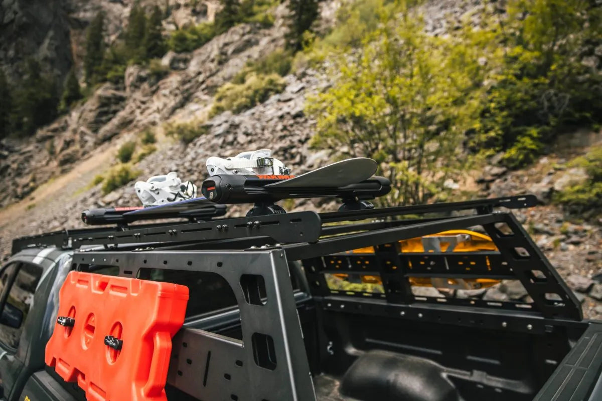 PRINSU DESIGNS | Toyota Tundra Cab Height Bed Rack | 2007-2025