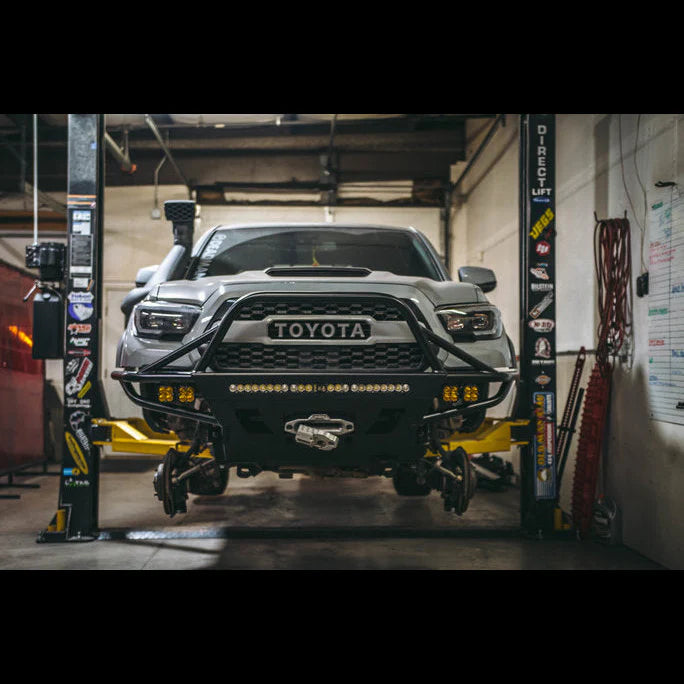 C4 FABRICATION | Tacoma 3rd Gen 2016-2023 Hybrid Front Bumper No Bull Bar