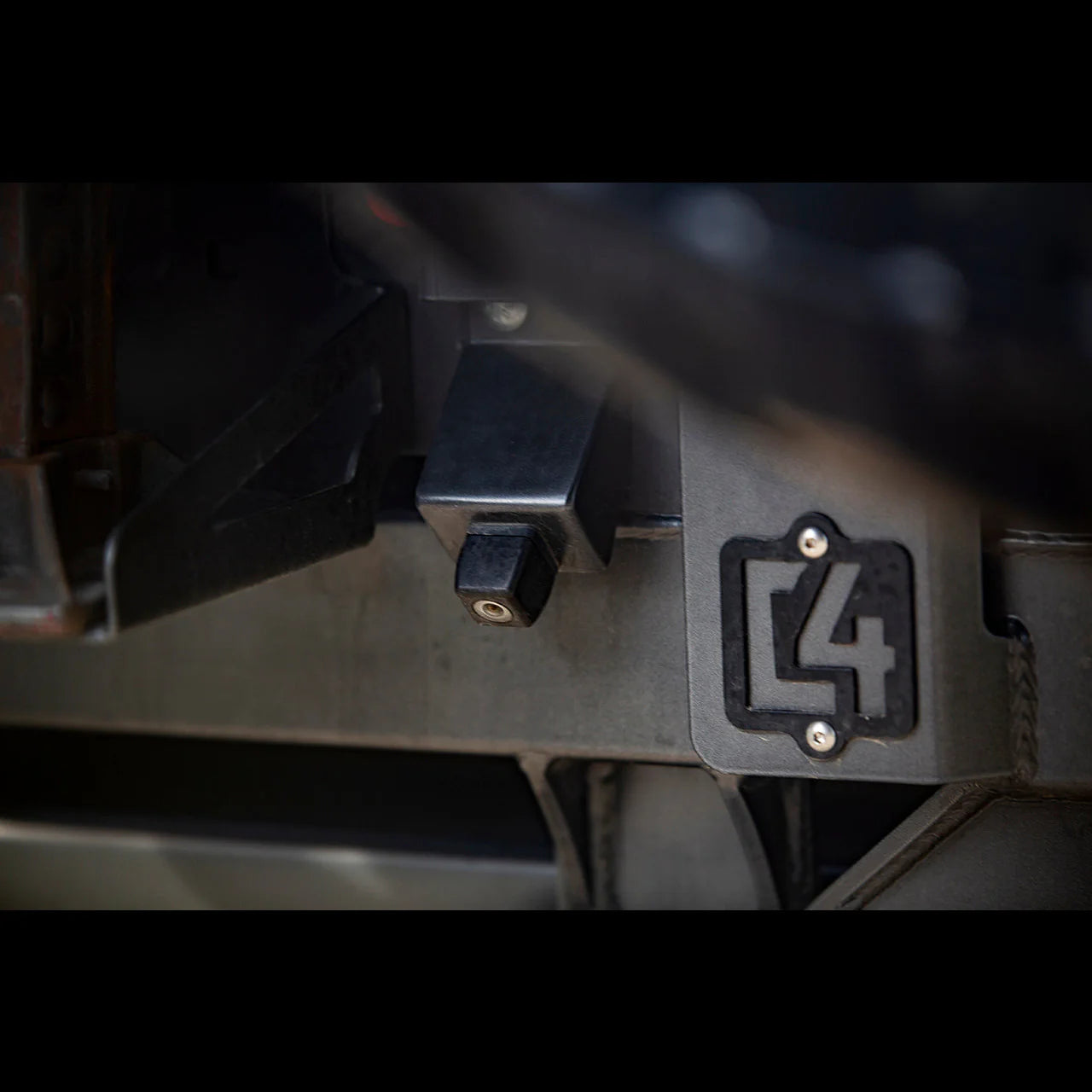 C4 FABRICATION | 4Runner 5th Gen 2010-Current Overland Series Rear Bumper