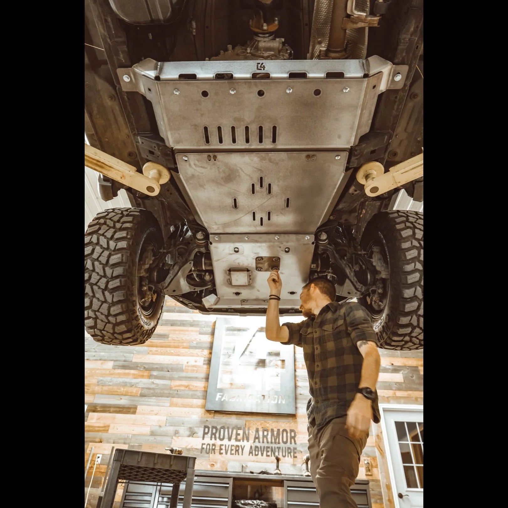 C4 FABRICATION | 4Runner 5th Gen 2010-Current Full Skid Plates