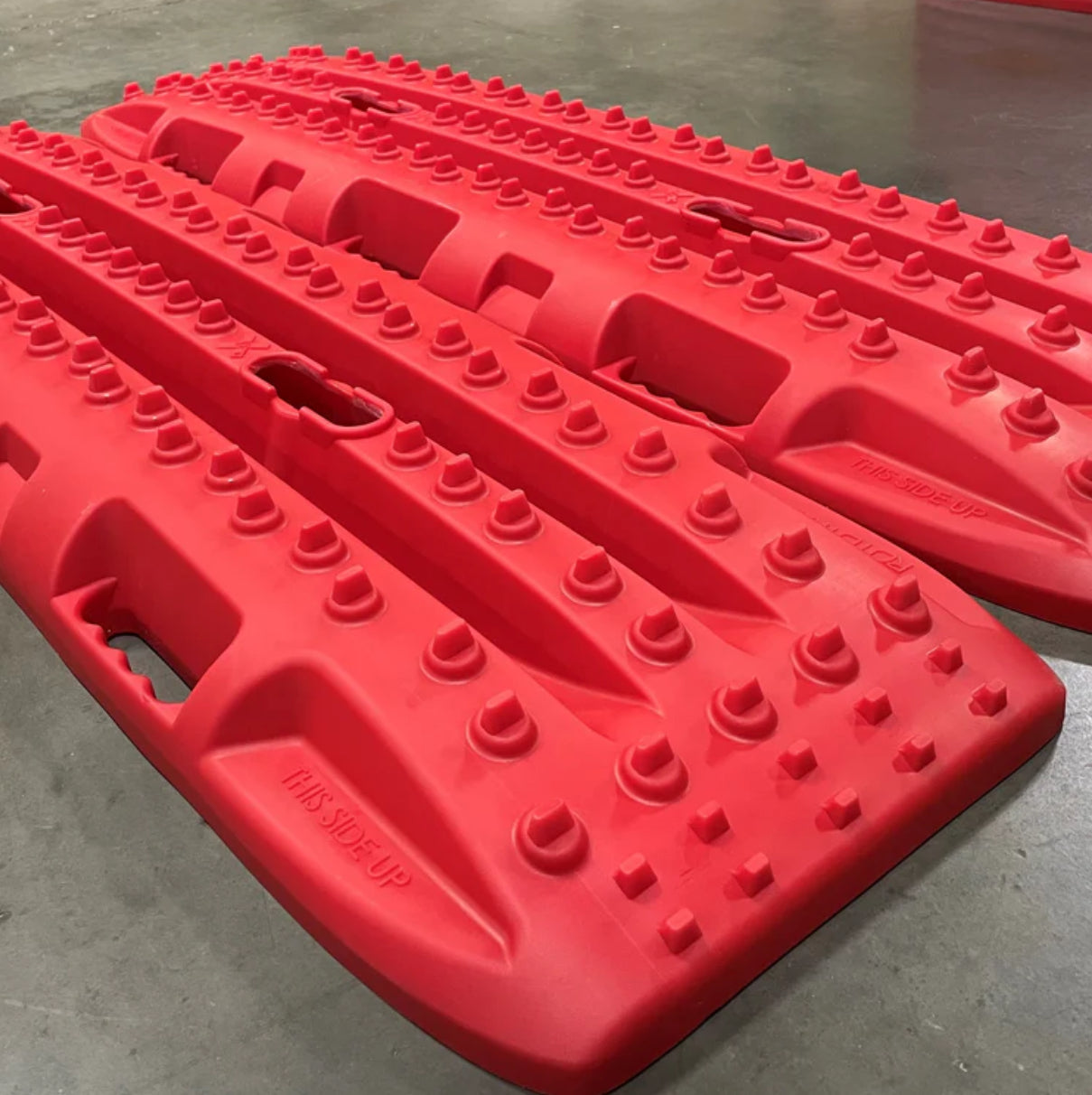 ROTOPAX | Rototrax Traction Boards (Red)