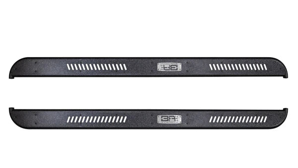 BODY ARMOR | 2015-2023 FORD F-150 CREW CAB DESERT SERIES SIDE STEPS (FD-4122)