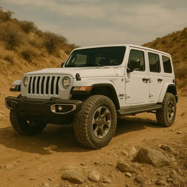 POWERBRAKE | Jeep Wrangler (2006 - 2018) X-Line Big Brake Kits (JEE510)