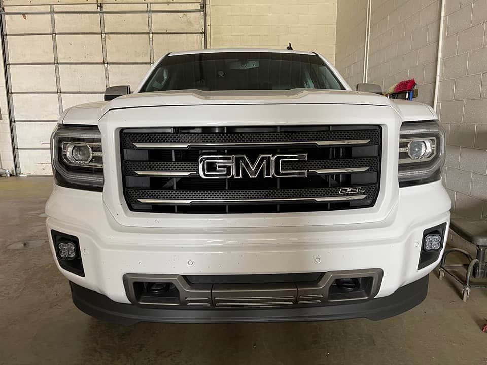 DIODE DYNAMICS | GMC Sierra 1500 2014-2015 SS3 LED Fog Light Kit