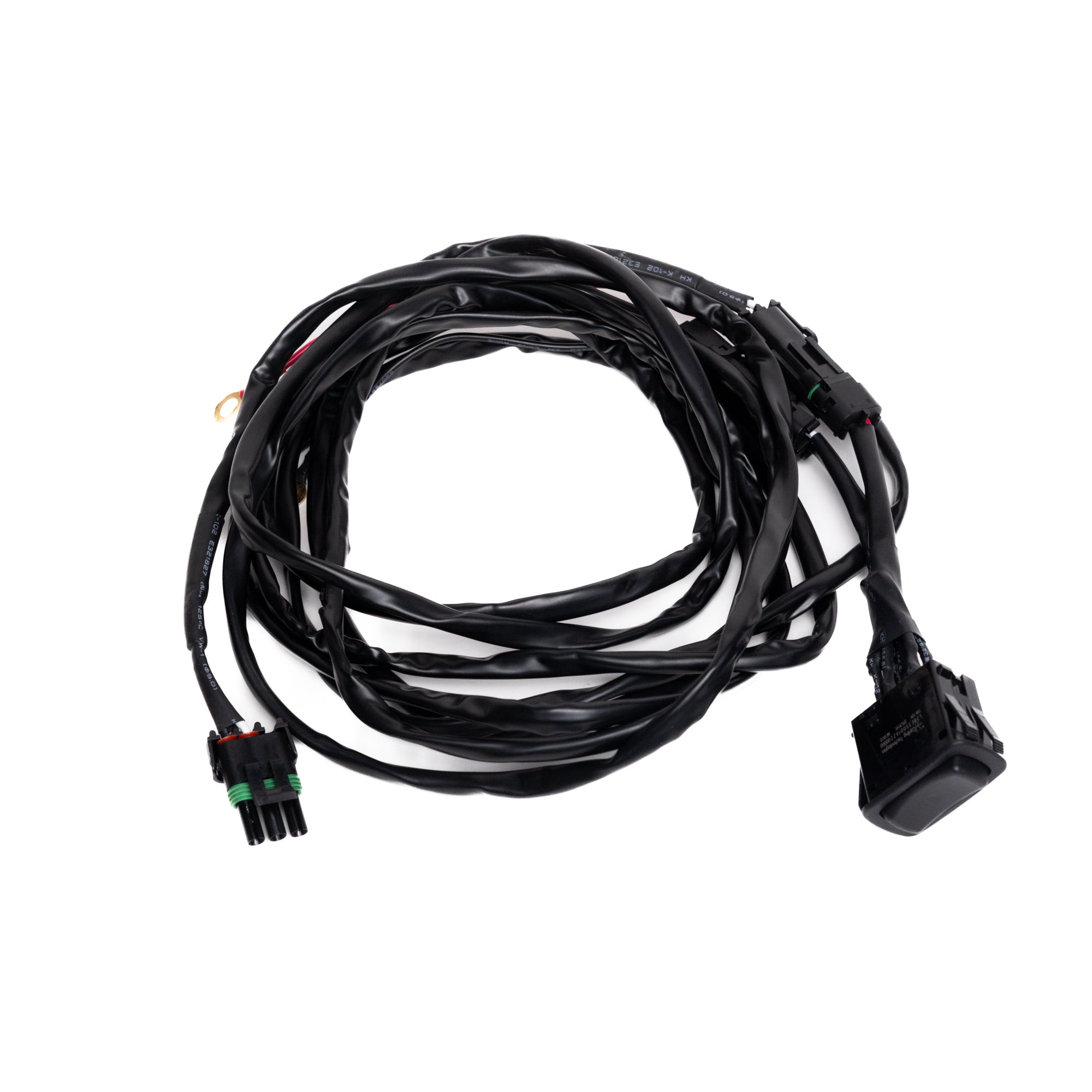 BAJA DESIGNS | Reflex Light Actuator Harness – Rocker Switch Universal Motor Actuator Adaptor Harness - Universal