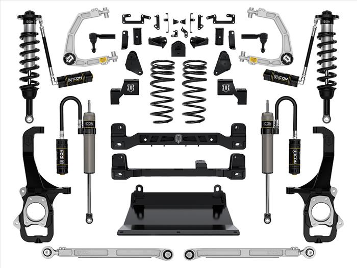 ICON VEHICLE DYNAMICS | Tundra 2022-2024 6" Lift Stage 5 Suspension System with Billet Upper Control Arms (K53275)