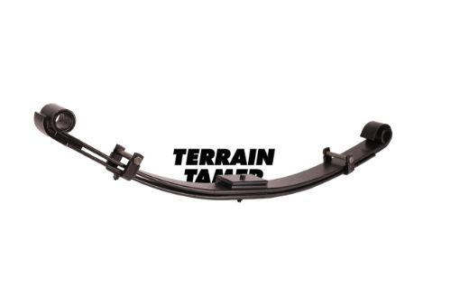 TERRAIN TAMER | Land Cruiser 60 Series BJ60 & FJ60/62 & HJ60/61/62 Front Parabolic Leaf Spring Raised Height 2" 1.102,00lb (TLC009P)