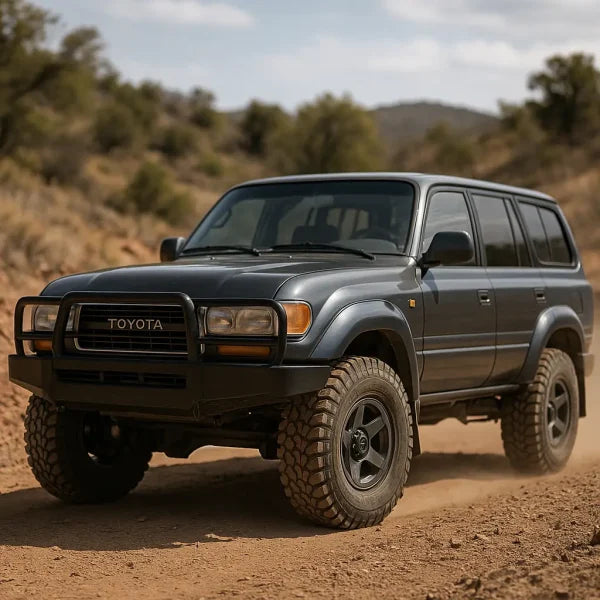 POWERBRAKE | Land Cruiser 80 Series (1990 - 1997) X-Line Big Brake Kits (TOY815)