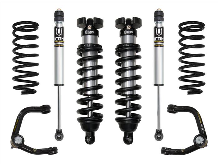 ICON VEHICLE DYNAMICS | 4Runner 3rd Gen 1996-2002 0-3" Stage 2 Suspension System Tubular UCA (K53132)