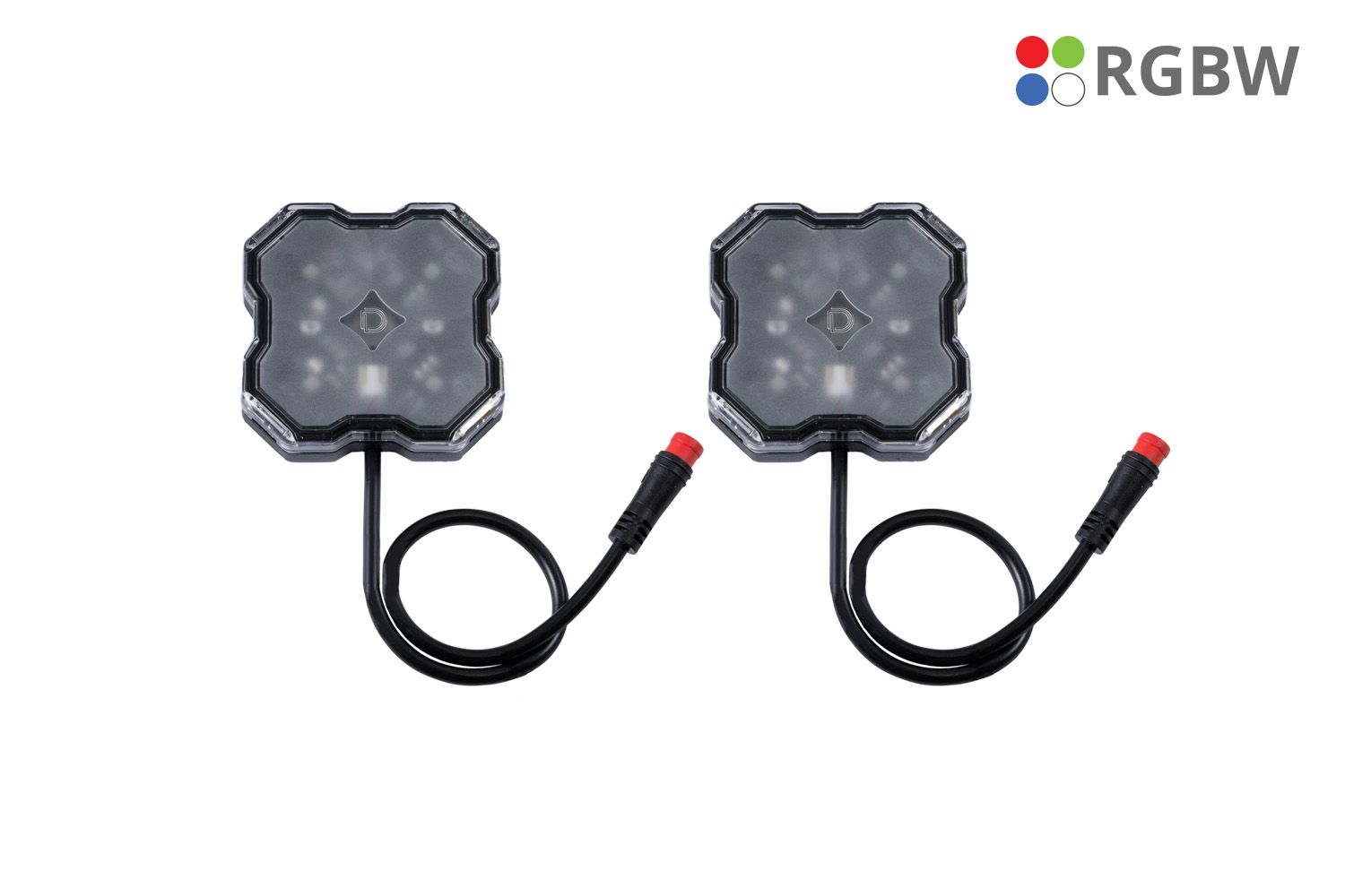 DIODE DYNAMICS | Stage Series RGBW LED Rock Light (Add-On 2-Pack) (DD7461)