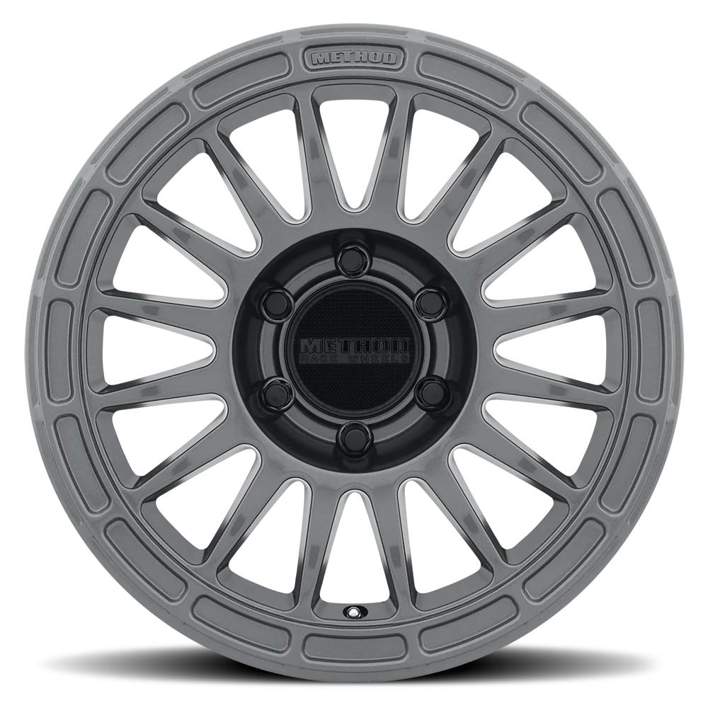 METHOD RACE WHEELS | 314 Gloss Titanium Standard Single Wheel (MR31477558825)