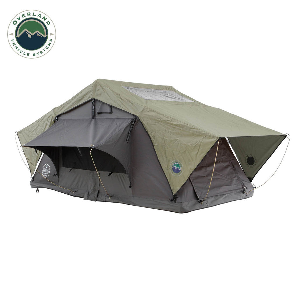 OVERLAND VEHICLE SYSTEMS | Nomadic 3 Standard Roof Top Tent (18439936)