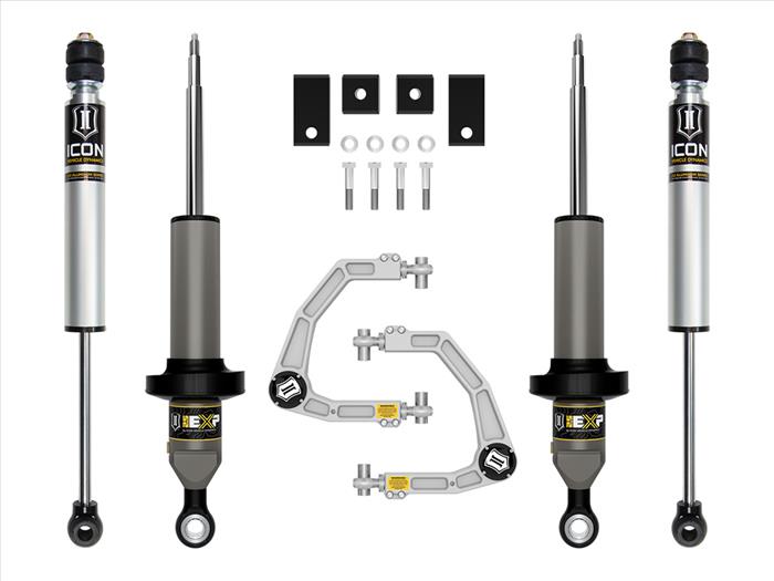 ICON VEHICLE DYNAMICS | Tundra 2022-2024 0-3" Lift Stage 2 EXP Suspension System Billet (K53192)