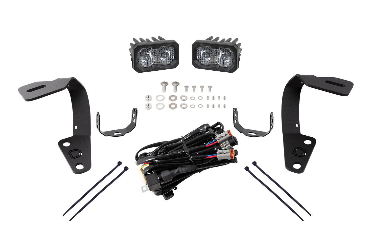 DIODE DYNAMICS | 4Runner 5th Gen 2010-2024 Stage Series Backlit Ditch Light Kit