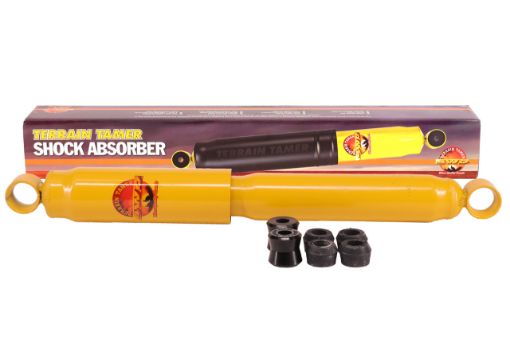 TERRAIN TAMER | Land Cruiser 40 Series FJ45 & HJ45 Up To 7/1980 Rear Shock Absorber Raised Height 2" (TGS2576B)