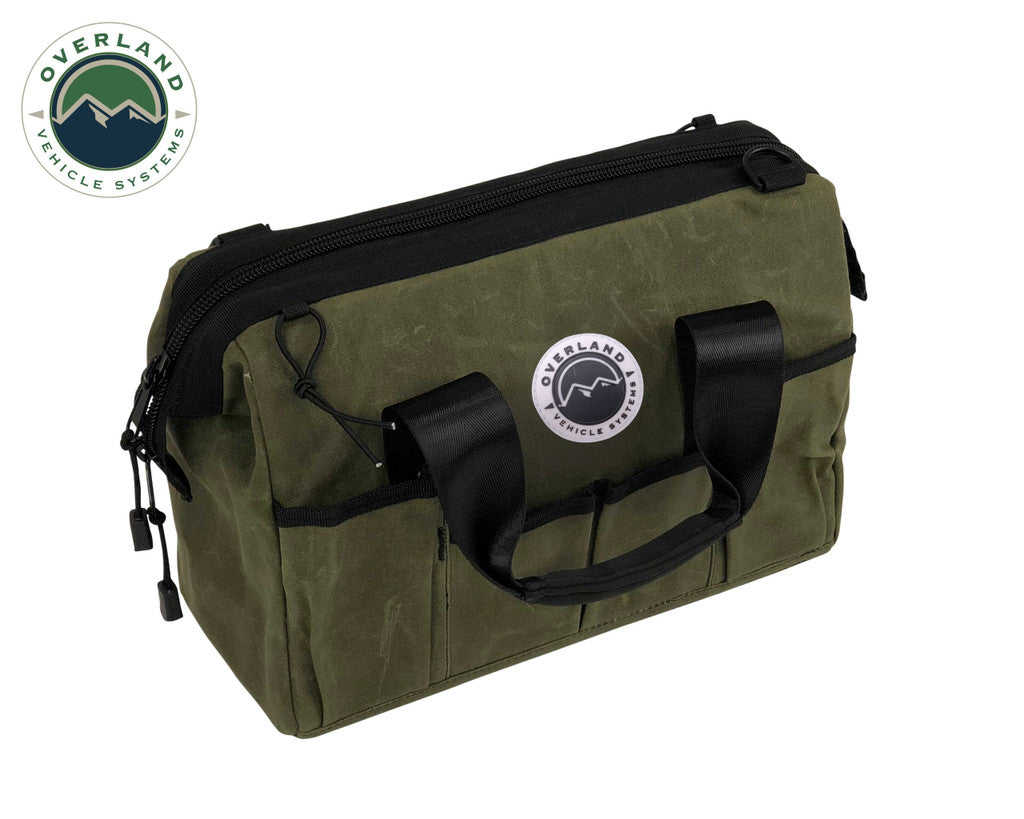 OVERLAND VEHICLE SYSTEMS | All Purpose Tool Bag #16 Waxed Canvas (21119941)