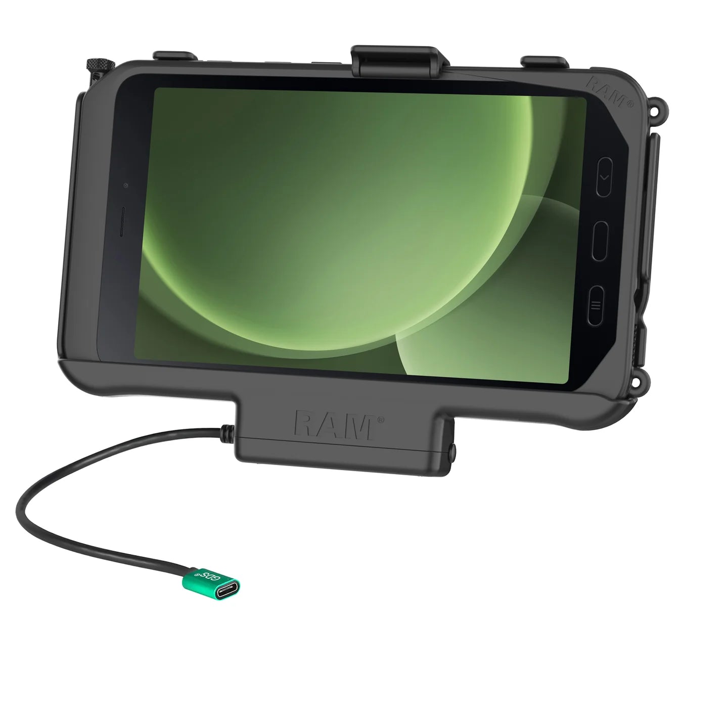 RAM MOUNTS | RAM USB-C Powered Dock for Samsung Tab Active5 & 3