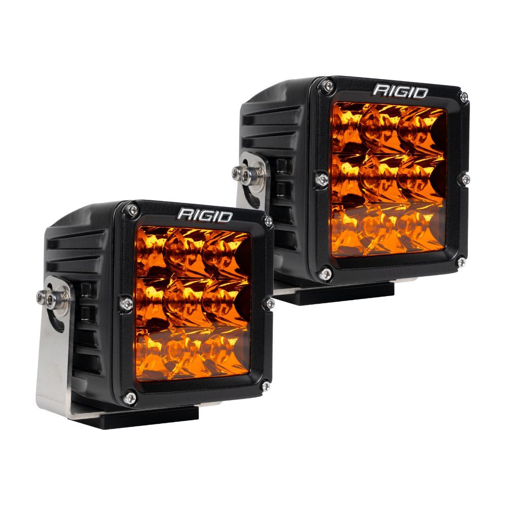 RIGID INDUSTRIES | D-XL PRO Spot Amber PRO Pods Pair (322214)