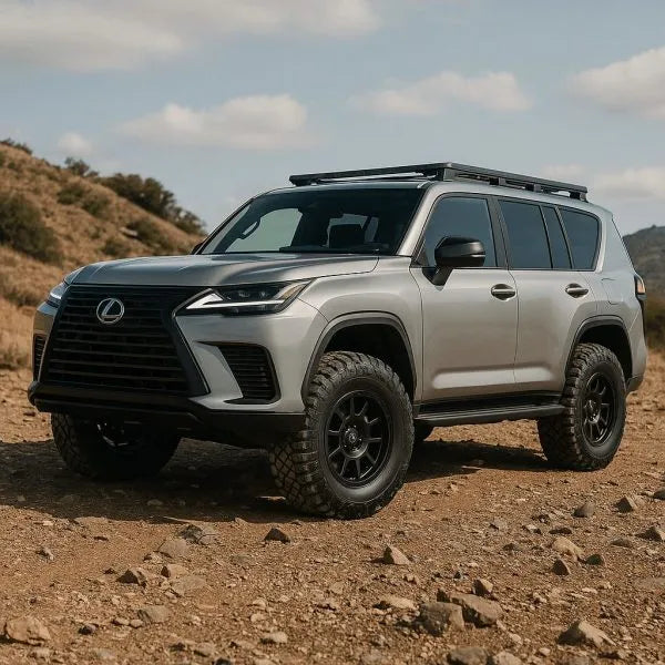 POWERBRAKE | Lexus LX 570 (2016 - Present) X-Line Big Brake Kits (TOY417-B)