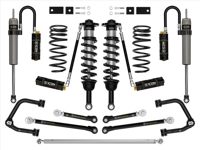 ICON VEHICLE DYNAMICS | Sequoia 2023-2024 TRD PRO 3-4.5" Lift Stage 10 Suspension System Tubular (K53240T)