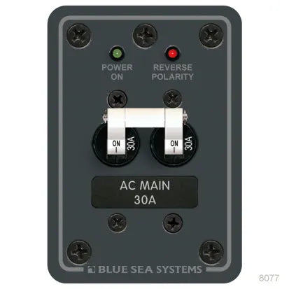 BLUE SEA SYSTEMS | Circuit Breaker Panel 120V A (89578)