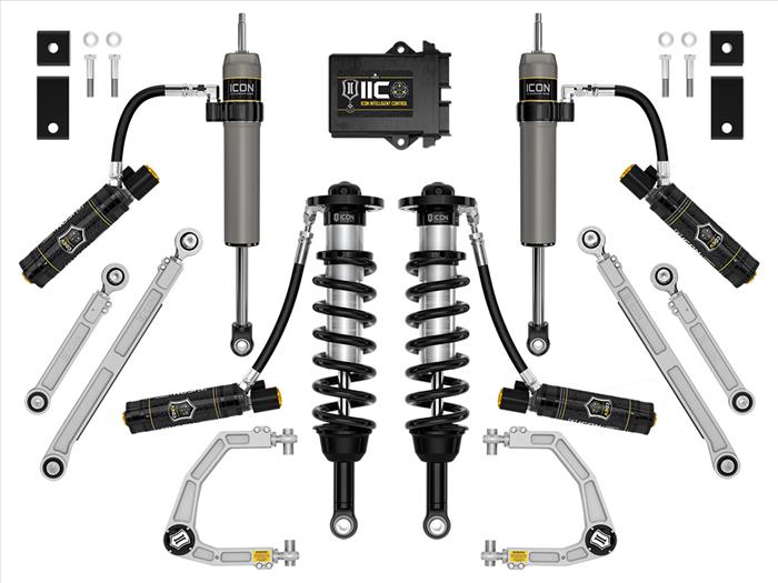 ICON VEHICLE DYNAMICS | Tundra 2022-2023 1.25-3.5" Lift Stage 13 2.5 Suspension System Billet (K53203)