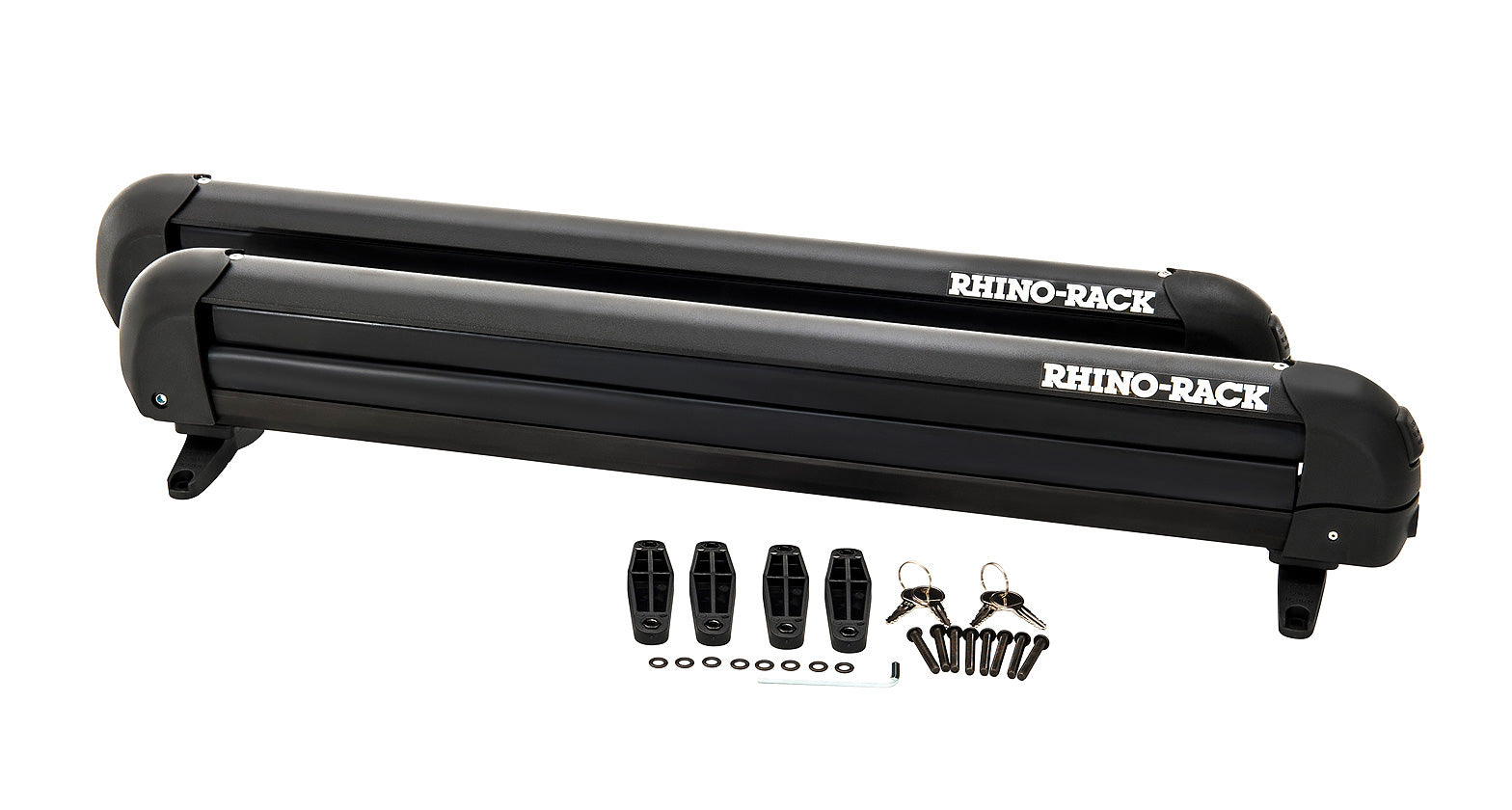 RHINO RACK | Ski and Snowboard Carrier - 6 Skis or 4 Snowboards (576)