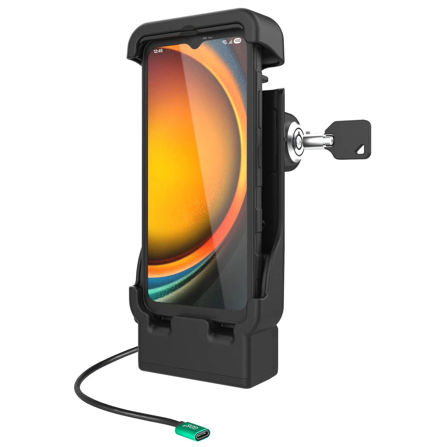 RAM MOUNTS | RAM Powered Locking Vehicle Dock for XCover7