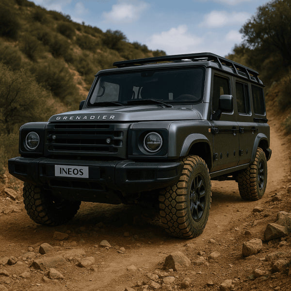 POWERBRAKE | Ineos Grenadier (2023 - Present) X-Line Big Brake Kits (GRE601)