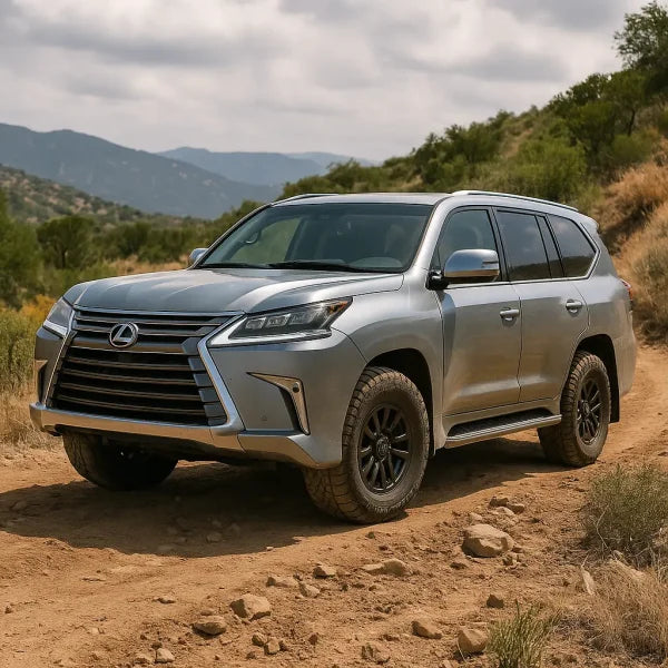 POWERBRAKE | Lexus LX 570 (2016 - 2021) Front D-Line Rotor & Pad Kits (DT1005_c)