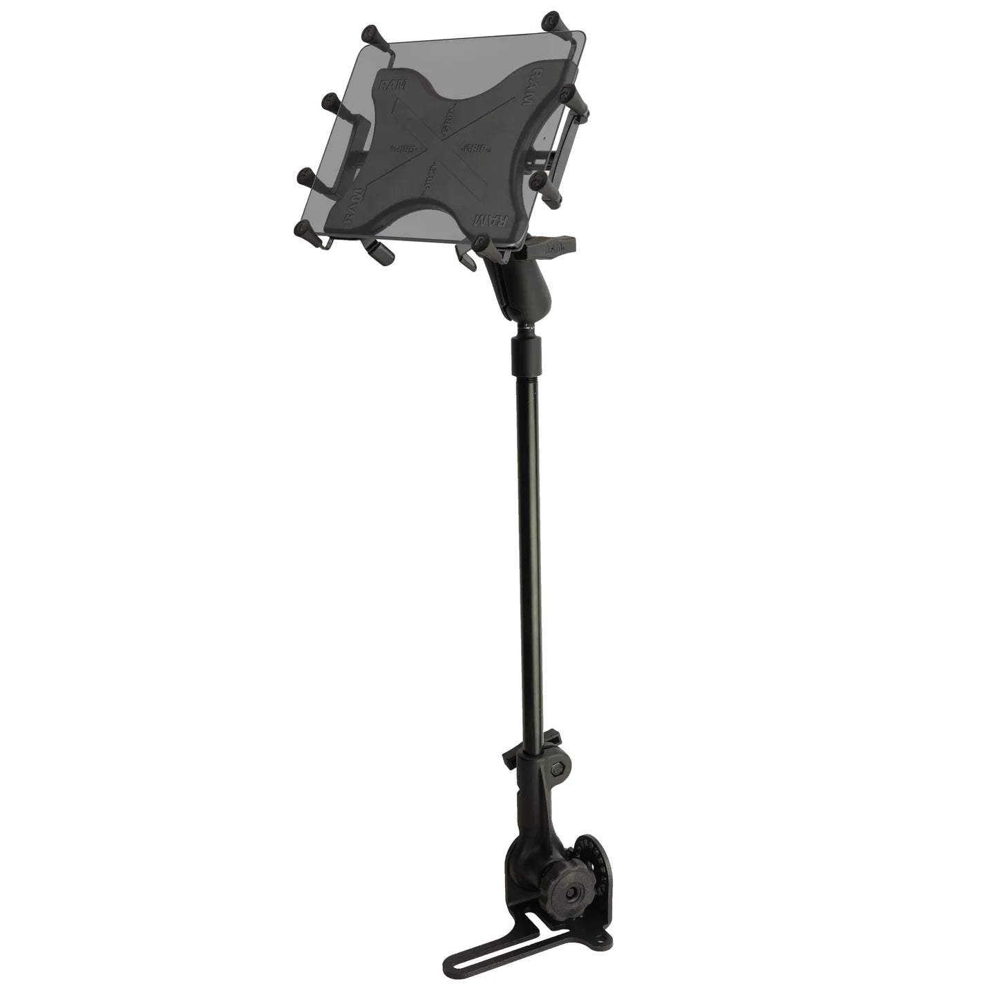 RAM MOUNTS | RAM Pod HD 30" Vehicle Mount with RAM X-Grip for 12"-13" Tablets