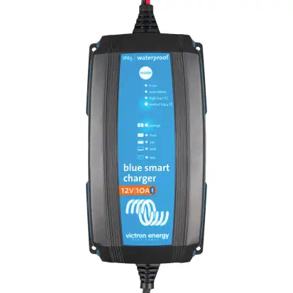 VICTRON ENERGY | Blue Smart IP65 Charger 10 Amps 230V AC (1025511)