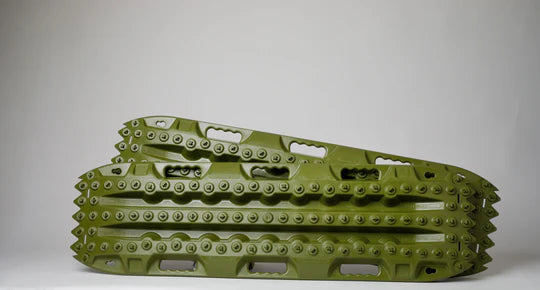 ACTIONTRAX | Recovery Boards OD Green (Pair) - Off-Road Vehicle Traction Mats