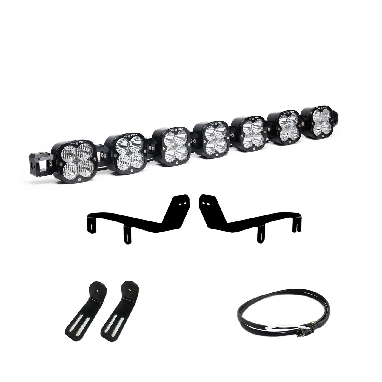 BAJA DESIGNS | Ford XL Linkable Bumper Light Kit - Ford 2017-19 F-250/350 Super Duty