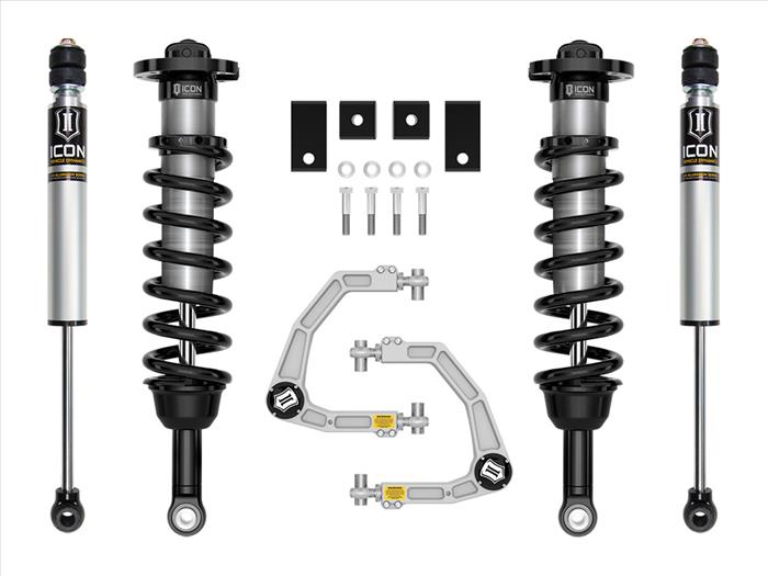 ICON VEHICLE DYNAMICS | Tundra 2022-2024 1.25-3.5" Lift Stage 4 2.5 Suspension System Billet (K53194)