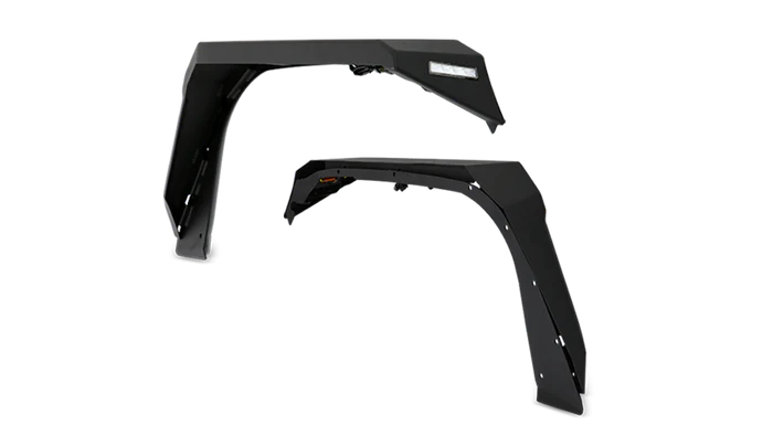 BODY ARMOR 4X4 | Jeep Wrangler JL & Gladiator JT 2018-2024 Front Fender Flares (JL-6102)