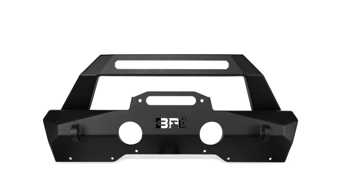 BODY ARMOR 4X4 | Jeep Wrangler JK & Gladiator JT 2007-2024 Orion Stubby Front Bumper (JP-19535)