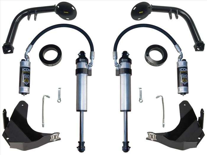 ICON VEHICLE DYNAMICS | Tacoma 3rd Gen 2016-2023 Stage 3 S2 Secondary Shock Upgrade System (K53127)