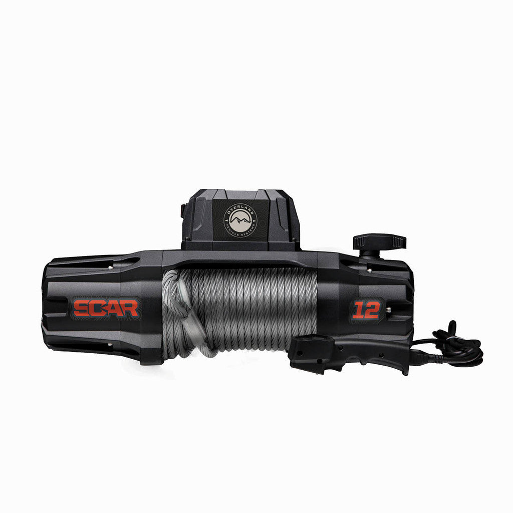 OVERLAND VEHICLE SYSTEMS | SCAR 10S Winch (19099901)