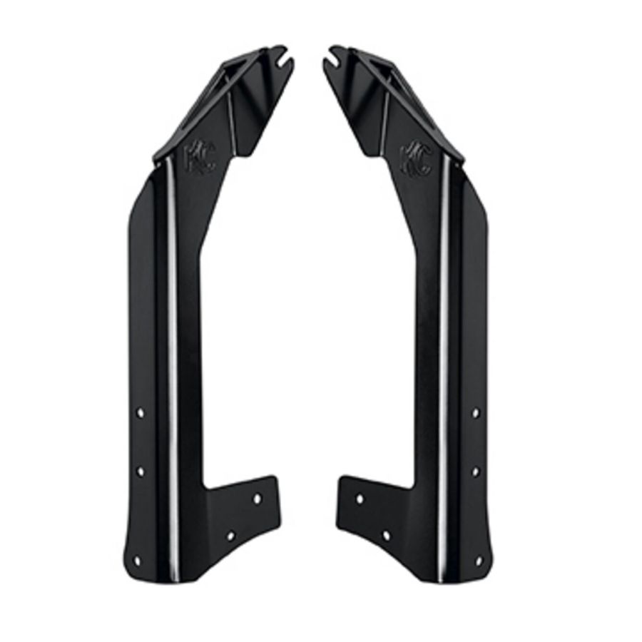 KC HILITES | Bracket Pair - 50" Light Bar Overhead Mount for 2007-2018 Jeep JK (7323)