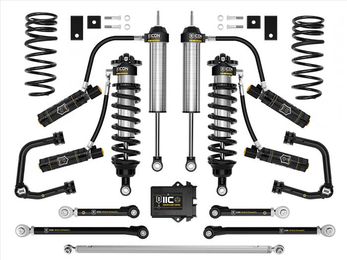 ICON VEHICLE DYNAMICS | Tundra 2022-2023 2-3.25" Lift Stage 6 TRD 3.0 Susp System Tubular (K53216TS)